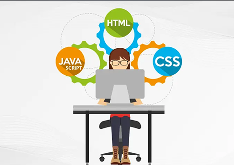 HTML, CSS, JavaScript
